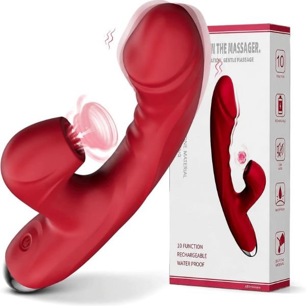 Sucking Vibrator Rabbit Sex Toy
