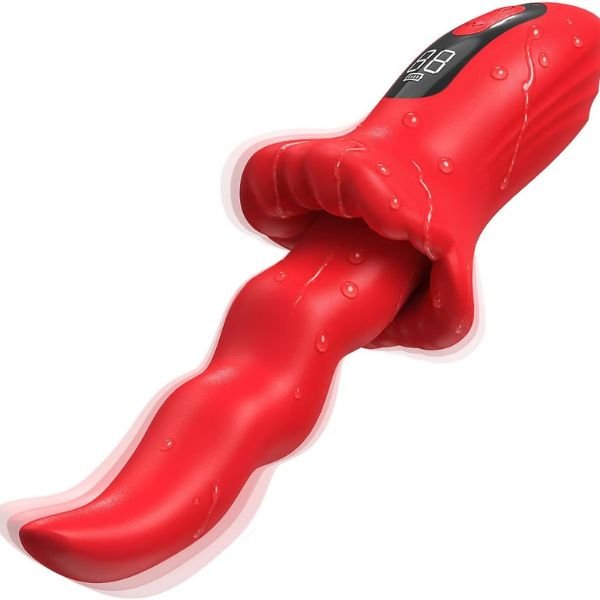 Thrusting Creep Vibrators Dildo