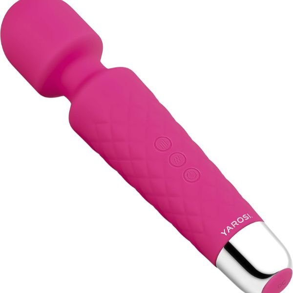 Yarosi Massage Strongest Pink Vibrator