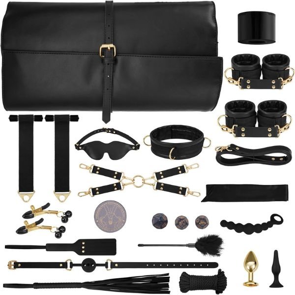 21PCS BDSM Variety Bondage