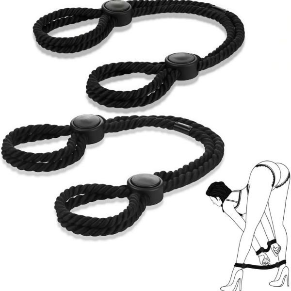 2 Pcs Sex Restraints Ankle Cuffs