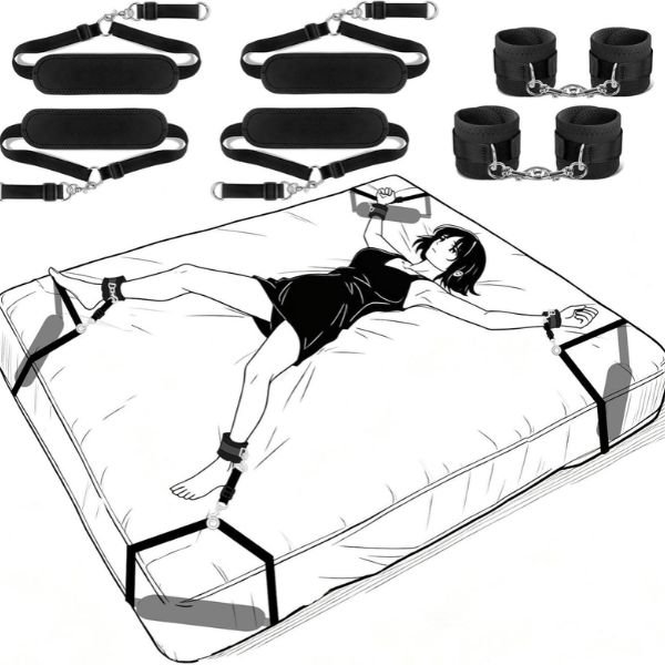 Bed Restraints BDSM Bondage Toys