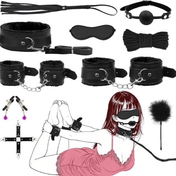 Rope BDSM Kit for Couples