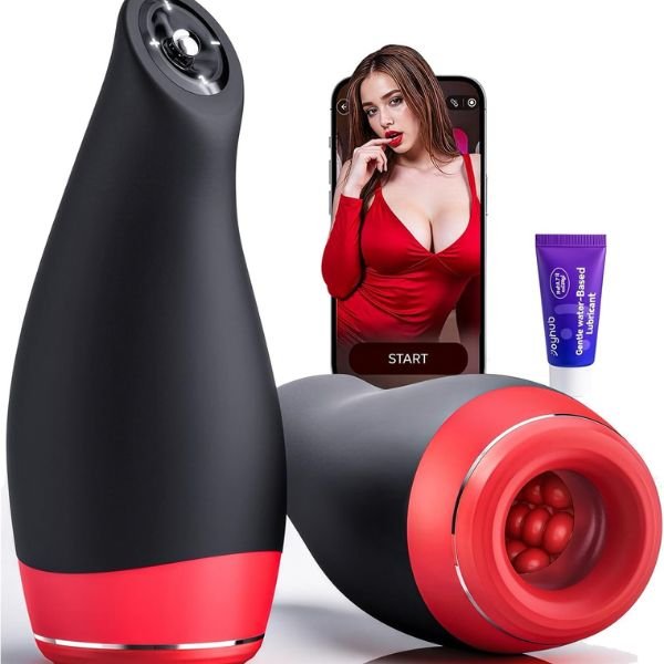 Uoffile Male Masturbator Sex Toys for Men