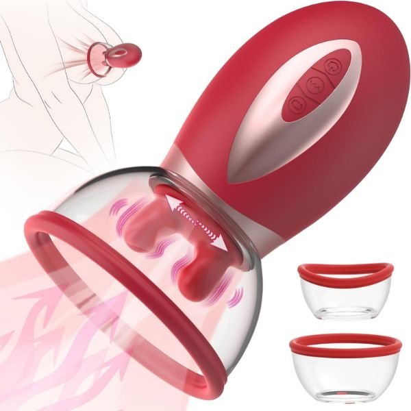 Sucking Vibrator Nipple Toys Women