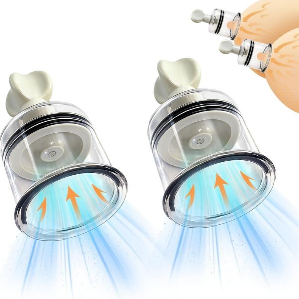 1 Pair Adjustable Nipple Suction Cups