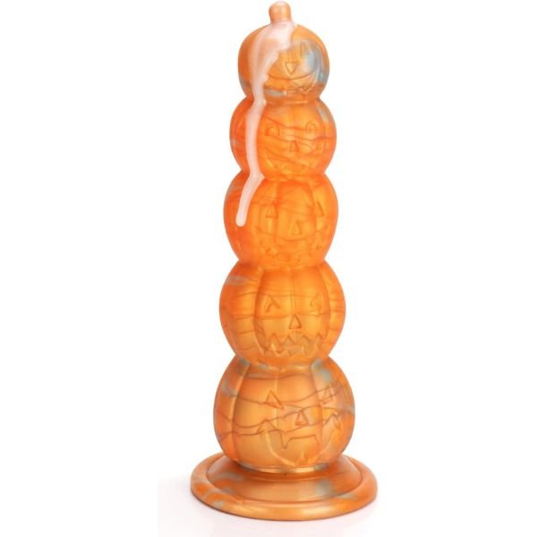 7.87 Inch Silicone Knot Dildo