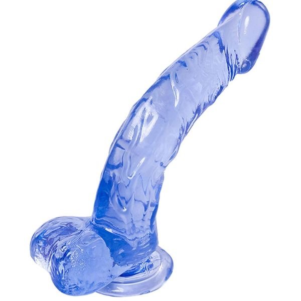 Cool Curve Jelly Prostate Massager