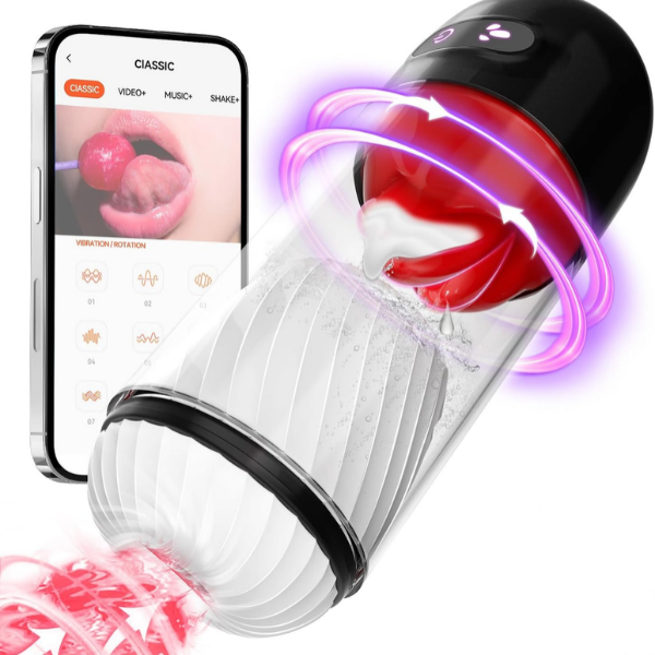 Men's Underwear Sexy Pleasure Masturbator