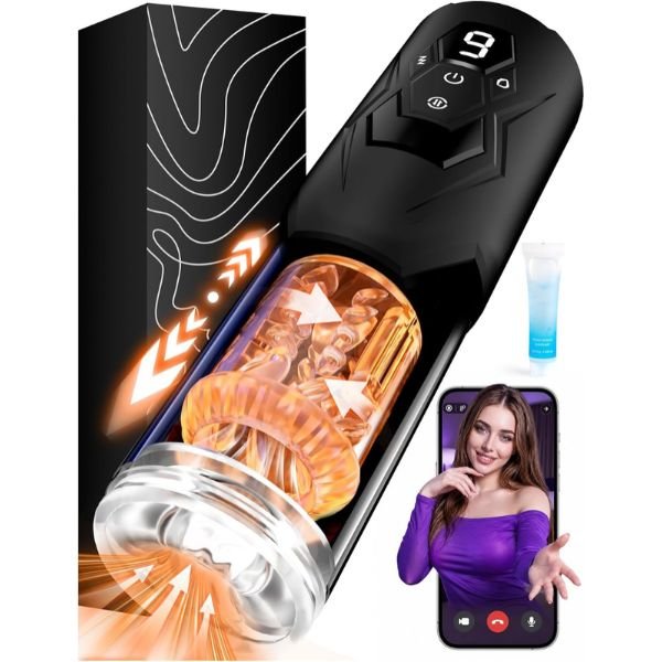 Penis Pump Masturbator with APP Control