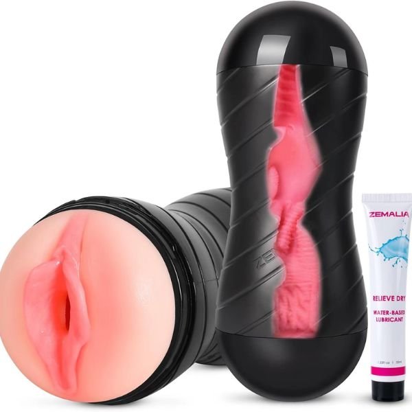 ZEMALIA Male Masturbators Cup