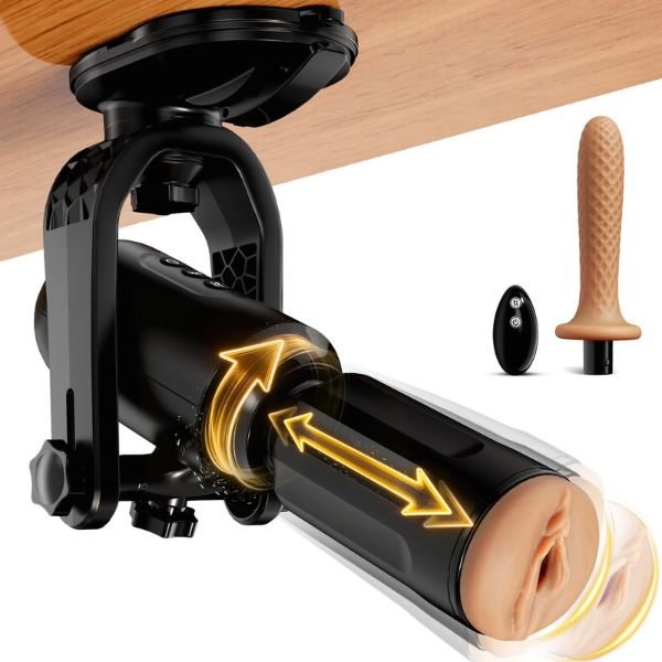 Adjustable Suction Mount Male Sex Toys
