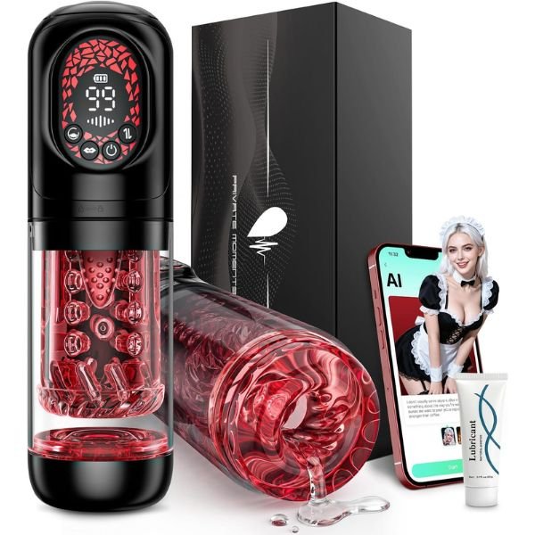 Smart APP Male Masturbator Sex Toys