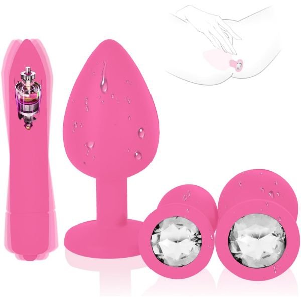 Portable Couple Plug Anales Kit