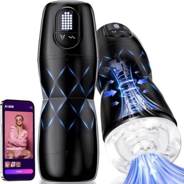 EINSEO Male Masturbator Suction