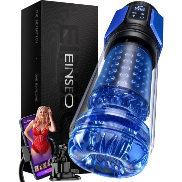 EINSEO Extended Sleeve Male Masturbator