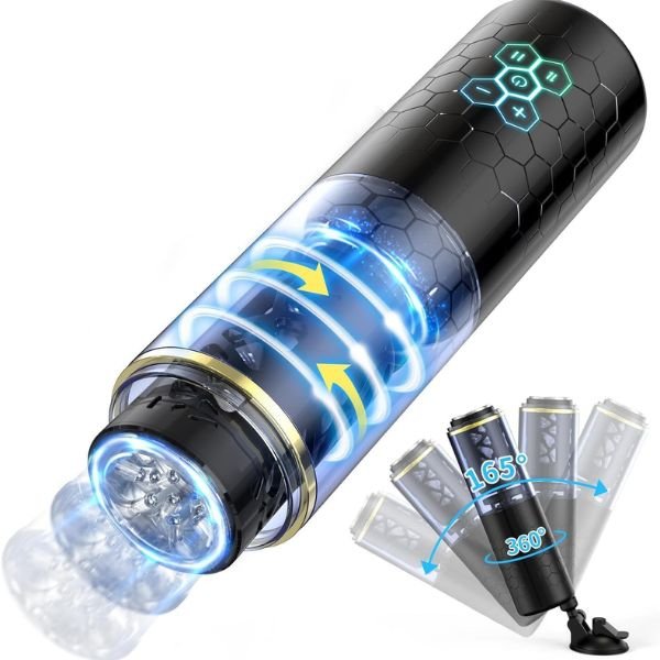 Hands-Free Automatic Male Masturbator